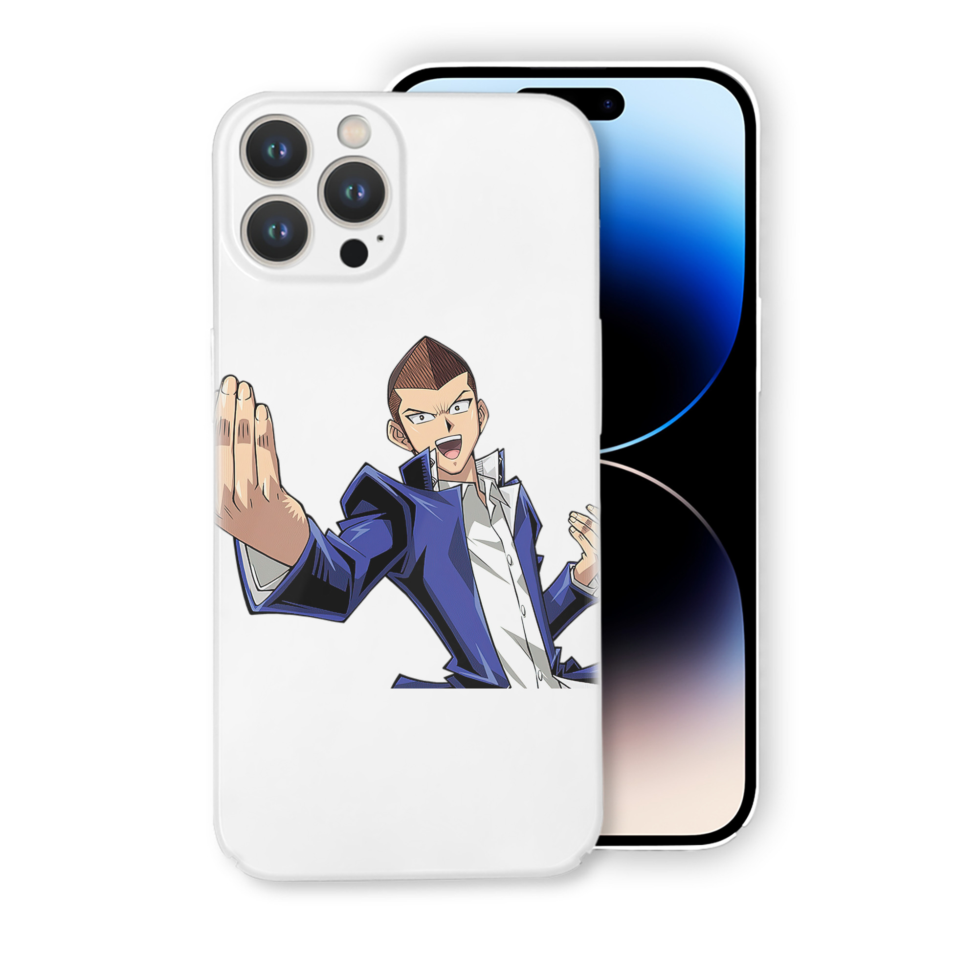 （画像用） 遊☆戯☆王 Yu-Gi-Oh! 【iPhone 14シリーズ対応】ハードケース